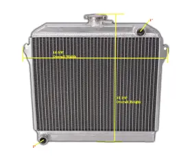 Losangeles5252 Ls-atr-002 Aluminum Radiator For 2014-2020 Honda Pioneer 700 2015 2016 2017 2018 2019