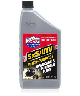 Lucas Oil 11224 Sxs Gear Fits Case - 1qt