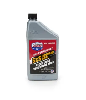 Lucas Oil Luc11220 Synthetic Sxs Command Dr Ive 1 Quart