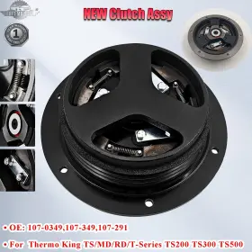 Luft Meister 107-0349 Clutch Assy 1070349 For Thermo King Ts/md/rd/ Ts200 Ts300 Ts500 T600 T800 T1000