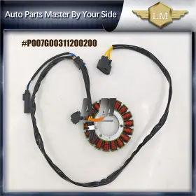 Luftmeister-aus P007g00311200200 Magneto Coil Stator Fit For Hisun Sector 550 750 Utv Coleman Rk Cub Cadet Axis