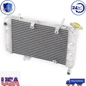 Luxerad Mm0003 Aluminum Cooling Radiator Fit 2003-2008 Suzuki Quadsport Ltz400 Kfx400 Dvx400
