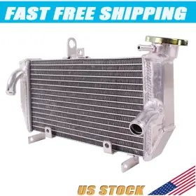 Luxerad Prc250 Aluminum Radiator For 2015-2024 2016 2017 2018 Yamaha Yzf R3 Yzfr3 Polished