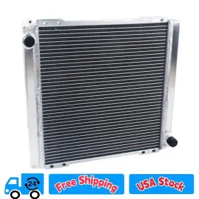 Luxerad Ssrad0193 For Can-am 2017 2018 Maverick X3 Xrs Xds Xrc 4x4 Turbo Dps Aluminum Radiator