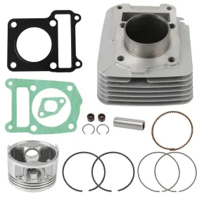 Luxfineparts 13717516 Cylinder Piston Gasket Top End Kit For 2000-2003 Yamaha Ttr125