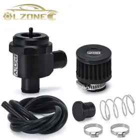 Lzone Lz-bov05bk-qy For Polaris Rzr Xpt Pro Xp Turbo R - Blow Off Valve With Outerwear Kit 2016-2024