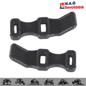 M.a.g-devotees 81309-958-680/81309958680 Fit For Honda Trx200 Trx250 Trx300 Rear Rack Door Rubber Straps 81309-958-680