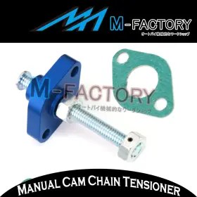 Mfccacrut1300busn1023s M-factory For Atv Suzuki Lta 450 King Quad 08 09 Billet Blue Manual Cam Chain Tensioner Mfccacrut1300busn1023s M-factory For Atv Suzuki Lta 450 King Quad 08 09 Billet Blue Manual Cam Chain Tensioner