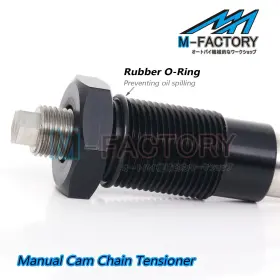 M-factory Rmdccapol570bkus004 Cnc Manual Timing Cam Chain Tensioner For Polaris Rzr 900 Xp