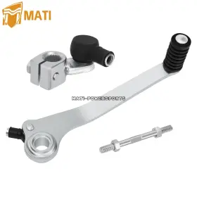 M Mati 1uy-18112-10-00 Gear Shift Shifter Foot Lever And Linkage Arm For Yamaha Raptor 350 Yfm350r 04-13