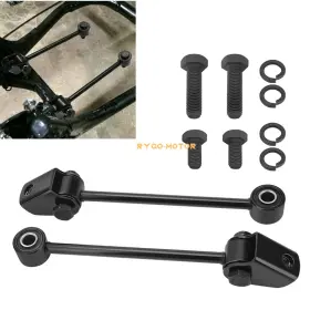 M Mati 2gu-21314-00-00 Lower Left And Right Motor Mounts Bracket For 1987-2006 Yamaha Banshee 350 Yfz350