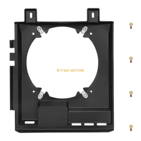 M Mati 5433059 Radiator Fan Shroud For Polaris Sportsman 400 500 Magnum Worker Atp