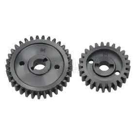 M Mati 59051-2113 And 59051-2114 Spur Gear Set For Kawasaki Mule Water Pump Oil