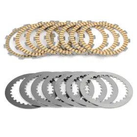 Madhornets 22201-hp1-670 Clutch Plate Kit Friction And Steel Plates For Honda Trx700 Xx8/xx9/xxb 2008-2011