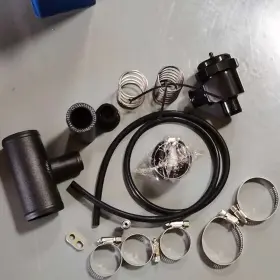 Madhornets M536-a005 Blow Off Valve Kit Bov For Can Am Maverick Turbo X3 120hp Models 2017-2022