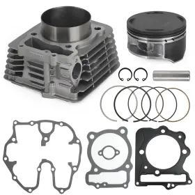 Madhornets M587-a039 Cylinder Gasket Piston Kit 440cc For Honda Xr 400 R Trx Ex X 1996 - 2014