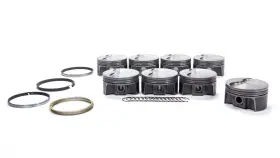 Mahle Motorsport 000930217608 Pistons 930217608 - Ls1 Powerpak F/t Piston Set 3.908 Bore