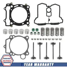 Makemotorgreat Ce0029xk105ll Cylinder Head Valve Gasket Kit New For Yamaha 2004-2009 Yfz450 Yfz 450