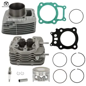 Marddpair Mk1000988 Mp2261467l For Honda Rancher Trx350 12100-hn5-670 2000-2006 Cylinder Head Piston Gasket Kit
