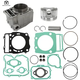 Marddpair Mp2588215l For Polaris Ranger 500 1999-14 Engine Complete Top End Rebuild Kit Motor New