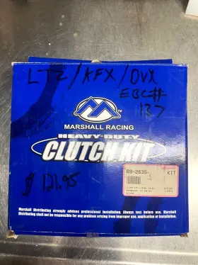 Marshall 89-2636 Ltz400 Dvx400 Complete Clutch Kit Plates Springs Ebc Drc 137 Arctic Cat