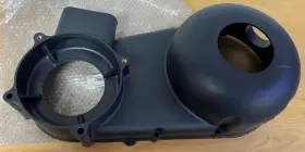 Massimo 27231 Oem Black Left Crankcase Cover Msa 400 410 T-boss Atv