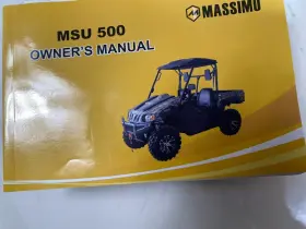 Massimo Sm Hs500700 Manual Paper Service Utv Hs 700 Msu 500 Hisun