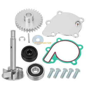 Mati 02555 Fit For Yamaha Banshee 350 Water Pump Rebuild Kit Yfz350 1987-2006 4l0124500100