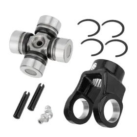 Mati 3260133 Front Drive Shaft Yoke And U-joint Kit For Polaris Scrambler 500 4x4 1998 - 2012