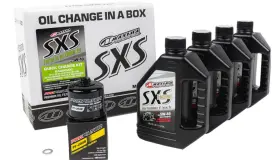 Maxima 3601-0902 2012-2024 Kawasaki Teryx - 5w40 Synthetic Oil Change Kit