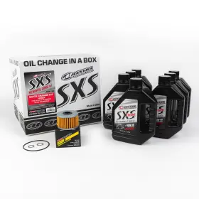Maxima 90-049013-hon Sxs Quick Change Kits Synthetic With Black Filters