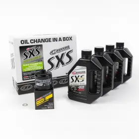 Maxima 90-469013-krx Sxs Quick Change Kits Synthetic With Black Filters