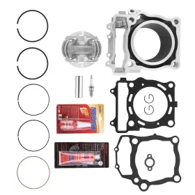 0us6l9 Maxpeedingrods Cylinder Piston Ring Top End Gaskets Kit For Polaris Sportsman 550 Xp Eps 09-14