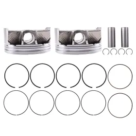 0v46co Maxpeedingrods Piston Set With Rings Pins For Polaris Rzr S 1000 Eps 2016-2017 2019-2020