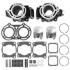 2uqeiz Maxpeedingrods Top End Rebuild Kit For Yamaha Banshee 350 87-2006 Cylinder Piston Gasket Set