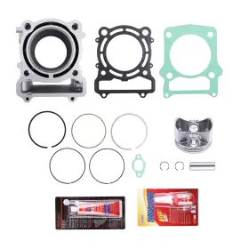 3c2vyo Maxpeedingrods Cylinder Piston Top End Kit For Hisun Utv Atv 500 Hs Ys Massimo Msu Bennche Us