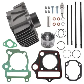 Maxpeedingrods 3gl4ox Complete Cylinder Kit For Polaris Outlaw Sportsman 90 2007-2016 With Gaskets