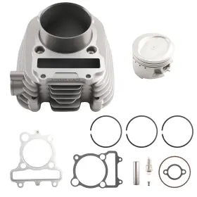 5ordlw Maxpeedingrods Cylinder Piston Gaskets Top End Rebuild Kit For Yamaha Timberwolf 250 1992-2000