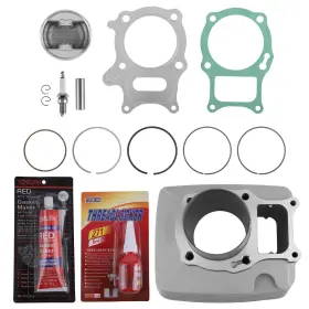 Maxpeedingrods 62a8z7 Cylinder Jug Piston Top End Kit For Honda Trx250ex 250x Recon 250 72mm Atv