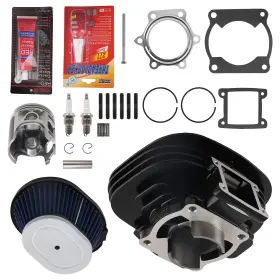 742ahw Maxpeedingrods Complete Top End Kit For Yamaha Blaster 200 Yfs200 88-06 With Air Filter Gasket