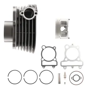 7hcjyq Maxpeedingrods Top End Kit Cylinder Piston Gasket Set For Yamaha 99-04 Bear Tracker 250 Yfm250