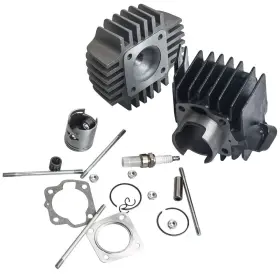 Maxpeedingrods 7mfabn Cylinder Piston Gasket Top End Kit For Suzuki Lt-a 50 Lt50 11210-04012-0f0