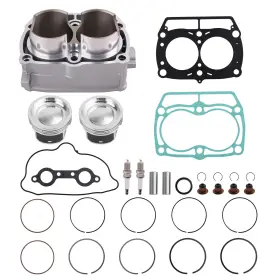 Maxpeedingrods 7pace1 Cylinder Piston Gasket Ring Top End Rebuild Kit For Polaris Ranger 800 2009-2016