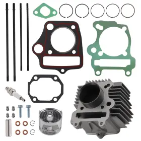 Maxpeedingrods 8zw6h5 Cylinder Piston Gaskets Top End Kit For 07-16 Polaris Outlaw 90 Sportsman