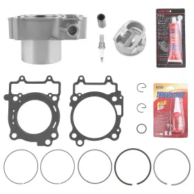 9buc80 Maxpeedingrods Top End Kit Cylinder Piston 93mm Gaskets Set For 2017-2022 Polaris Ranger 500