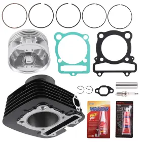 9iz3kf Maxpeedingrods Cylinder Piston Gasket Top End Rebuild Kit For 87-04 Yamaha Warrior 350 Yfm