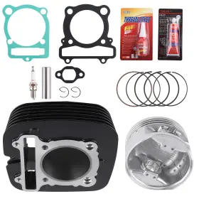 Maxpeedingrods 9swlg6 83mm Cylinder Piston Top End Rebuild Kit For Yamaha Big Bear Raptor 350 1987-99