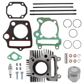 Maxpeedingrods B2konv Cylinder Piston Gaskets Top End Kit For 07-16 Polaris Outlaw 90 Sportsman