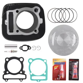 Maxpeedingrods B8kpx6 Cylinder Piston Top End Rebuild Kit For Yamaha Big Bear Raptor 350 1987-1999