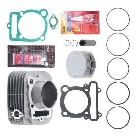 Ckx1qd Maxpeedingrods Top End Kit Cylinder Piston Gasket For Yamaha Raptor Warrior Big Bear 350